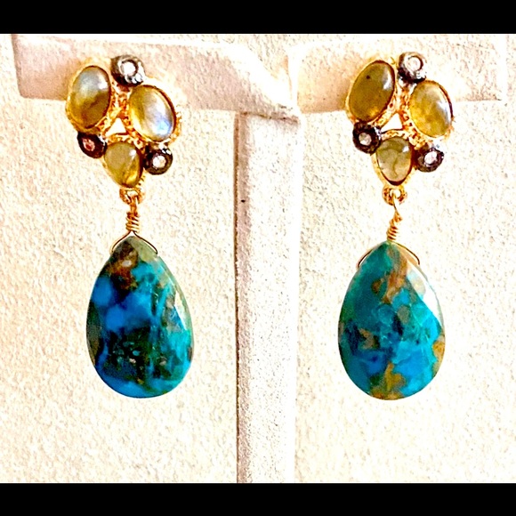 Alexis Bittar Multi-gemstones Earrings - Picture 3 of 3